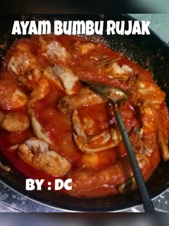 Foto resep Ayam bumbu rujak