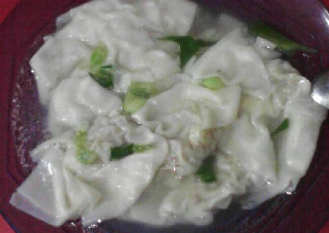 Pangsit Kuah Udang No-MSG