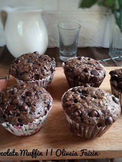 Foto resep Chocolate Muffin