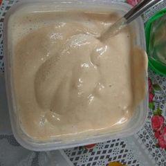 A picture of Rj special Burger mayonnaise.
