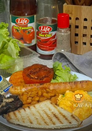 Gambar Big Breakfast