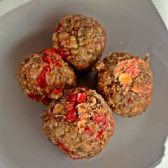 A picture of Bolas de avena / Oat Balls.