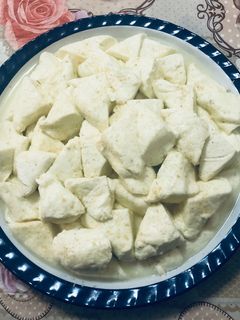 صورة لوصفة سلق الجبنة البلديه