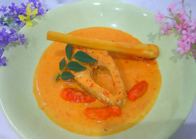 Resep Gulai ikan kakap yang simpel