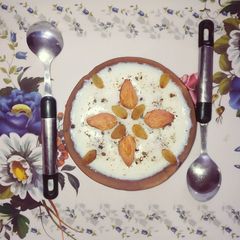 A picture of Shahi Phirni.