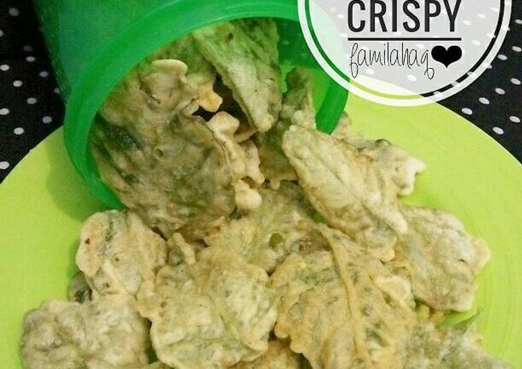 Bagaimana Menyiapkan Bayam Crispy yang Enak Banget