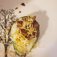 Breakfast Avocado A picture of Breakfast Avocado.