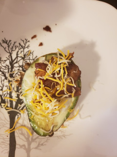 A picture of Breakfast Avocado.