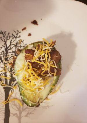 A picture of Breakfast Avocado.