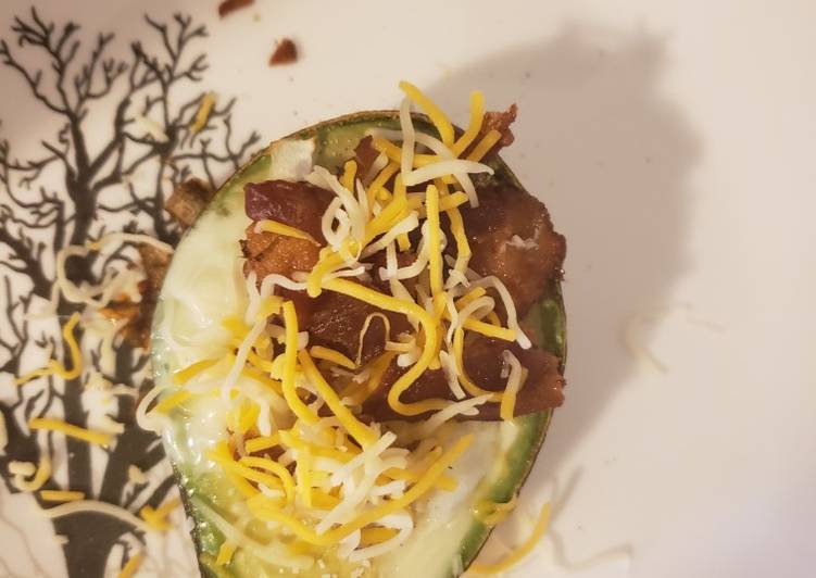 Breakfast Avocado Breakfast Avocado