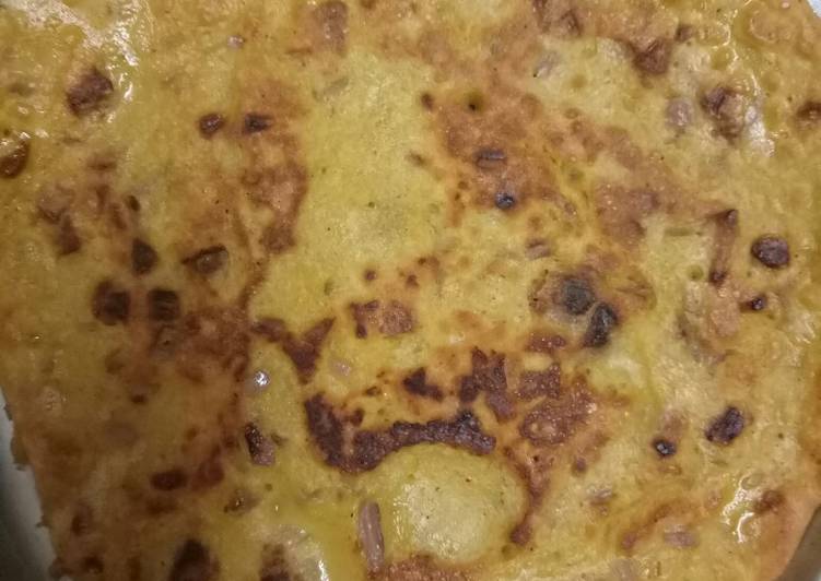 Recipe of Any-night-of-the-week Besan Omelette (chilla)