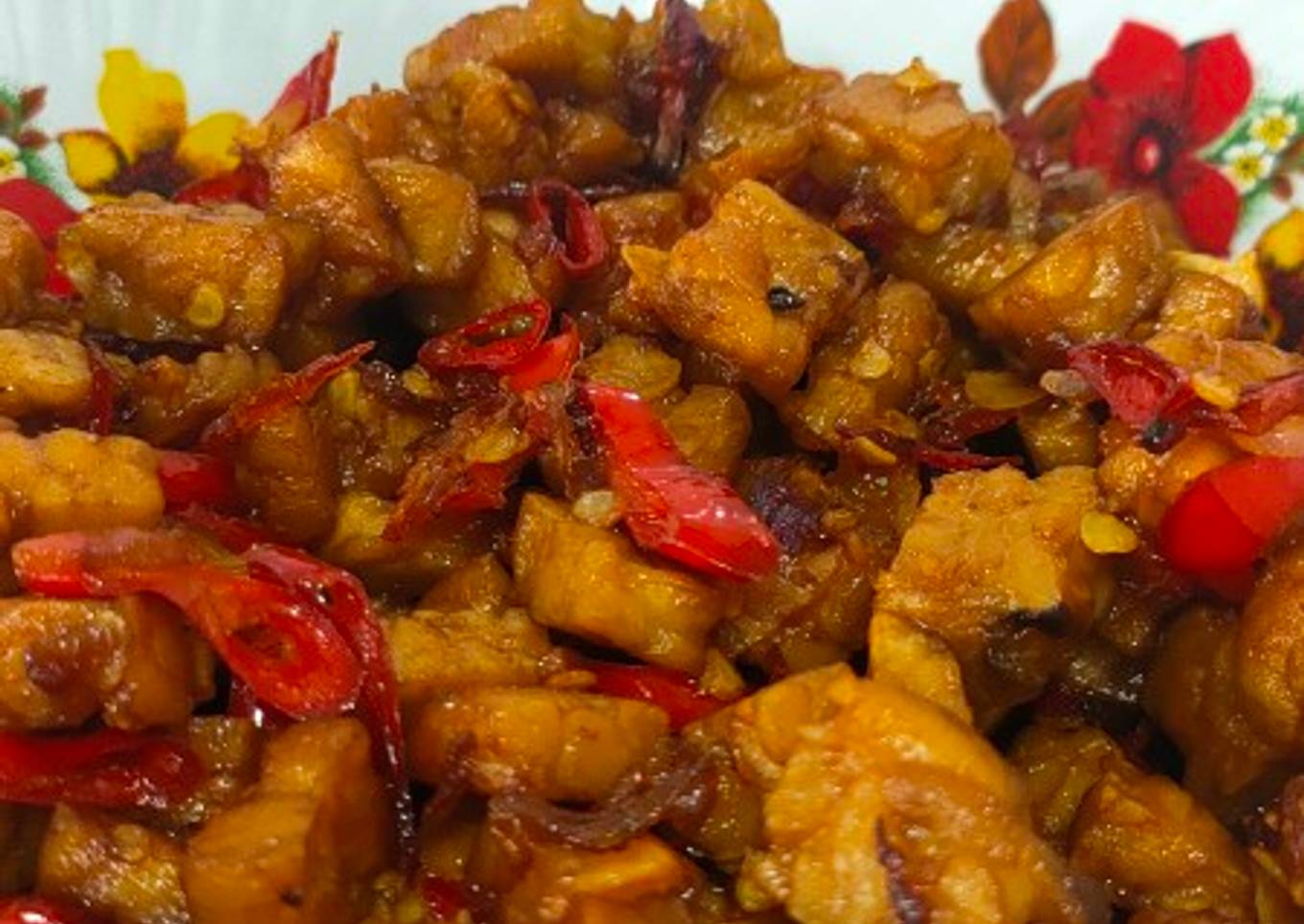 Oseng tempe