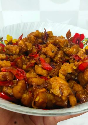 Foto resep Oseng tempe