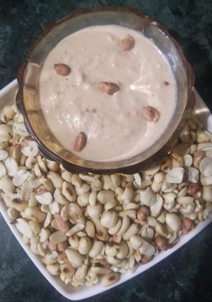 झटपट मूंगफली चटनी (Jhatpat moongfali chutney recipe in Hindi) रेसिपी मुख्य फोटो