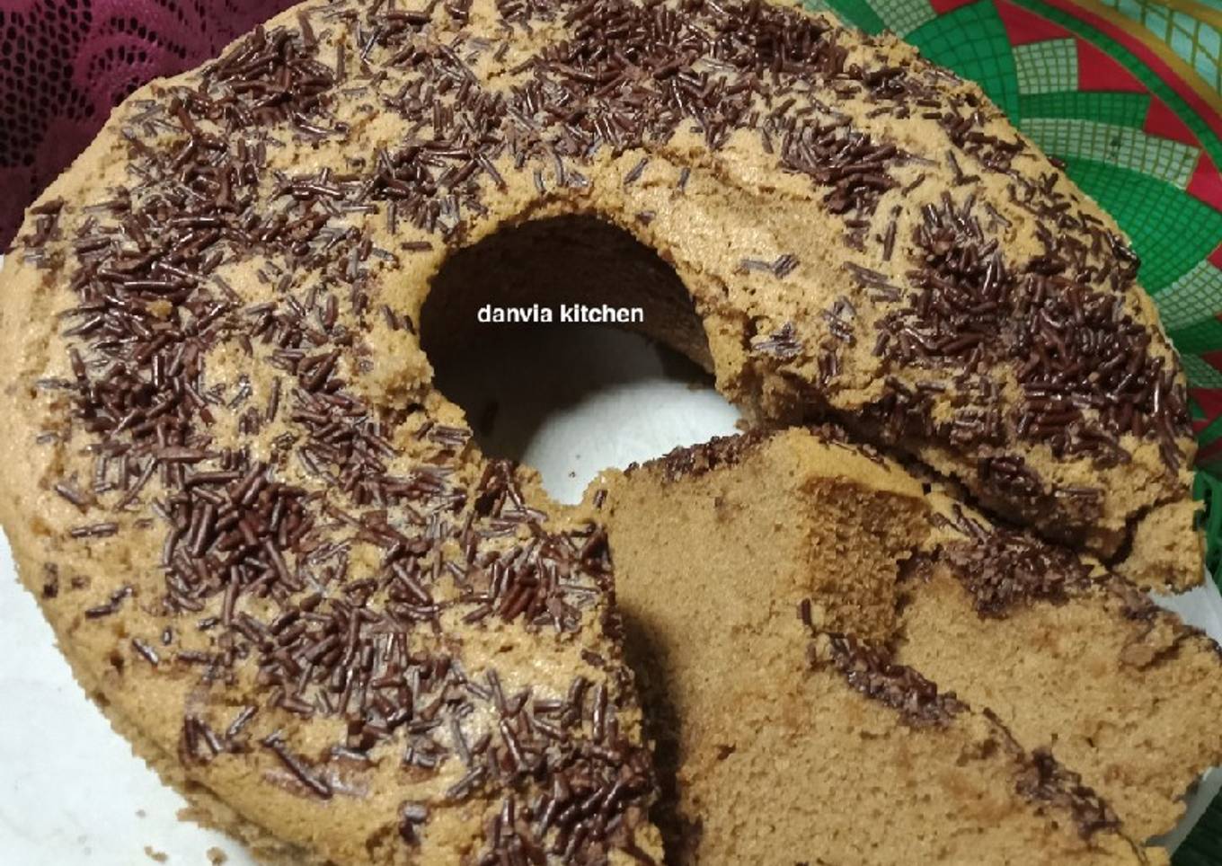 Bolu Kopi Instan