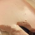 Mousse de fresa sin azúcar