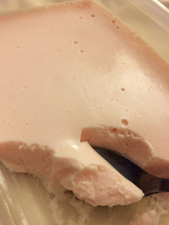 Una foto de Mousse de fresa sin azúcar
