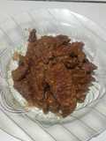 Rendang sapi