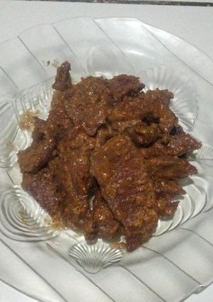Foto resep Rendang sapi