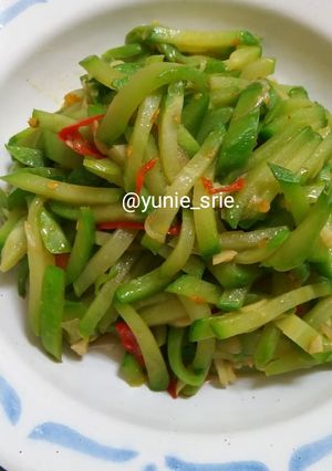 Foto resep Oseng labu siam