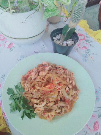 Resep Ayam Suwir Pedas Asam Manis ala SariYogaYogie, Sempurna