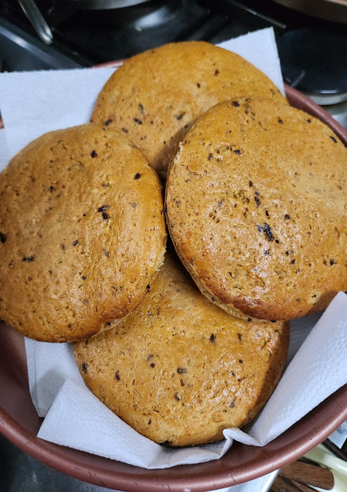 Una foto de Panetones de naranja y coco