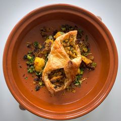 A picture of Parsi Puffs.