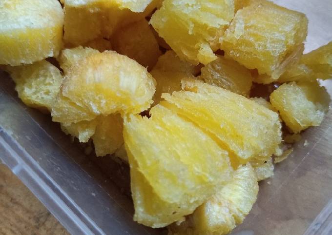 Cara Gampang Membuat Singkong Keju Simple yang Bisa Manjain Lidah