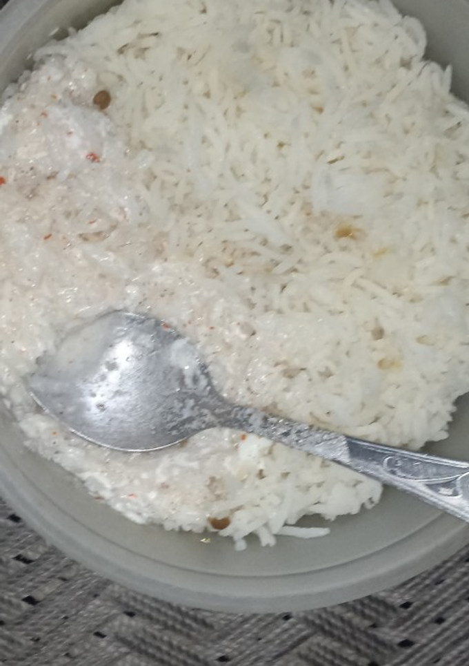 दही चावल (dahi chawal recipe in Hindi) रेसिपी मुख्य फोटो