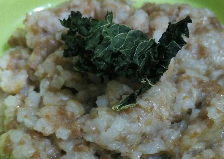 How to Make Yummy Nasi Goreng Daging Lunak (mpasi mulai 8m)