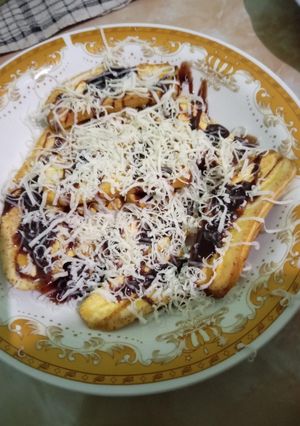 Foto resep 121. Pisang keju