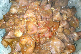 Langkah Mudah untuk Menyiapkan Sambal goreng ampela ati Praktis