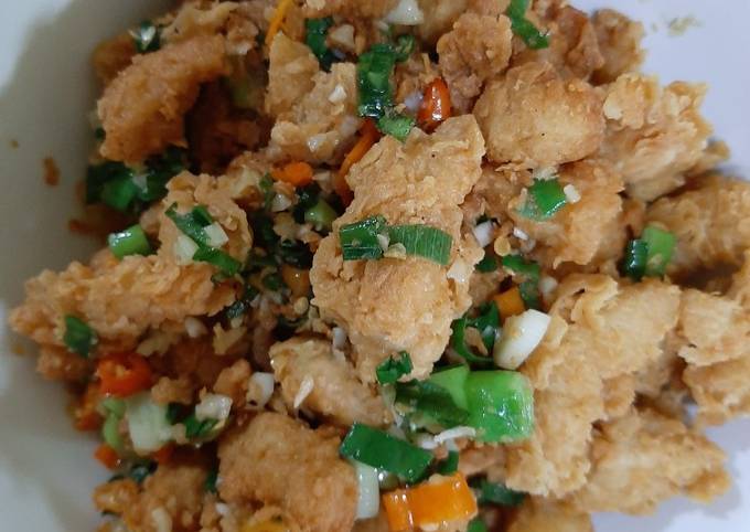 Ayam Cabe Garam