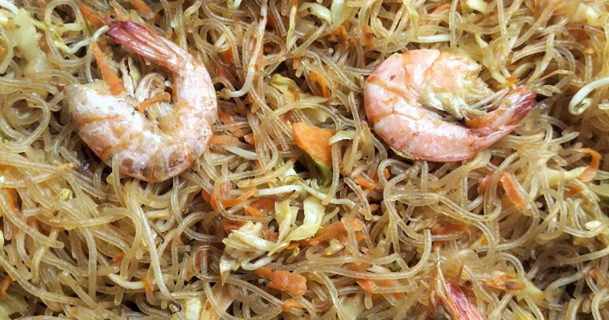 Resep Mie Bihun Goreng Udang Rasanya Maknyus
