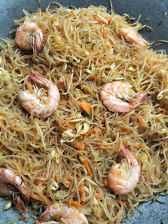 Foto resep Mie Bihun Goreng Udang
