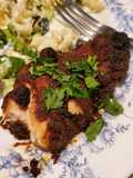 Baked Paprika Chicken Thighs