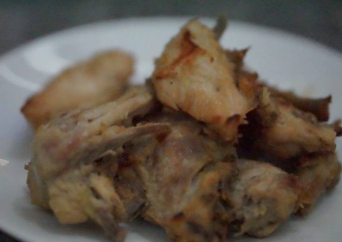 Ayam pop ala rumah makan padang