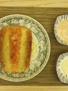 酥炸無刺虱目魚排 的食譜成品照片