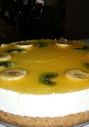 عکسی از دستور چیز کیک🍰