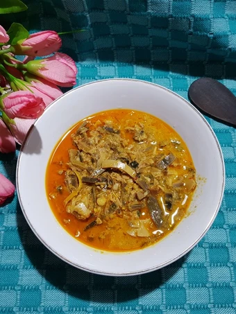 Cara Mudah Membuat Resep Gulai Jantung Pisang&amp;Mangkokan ❤ yang Uenak Anti Ribet, Mantap