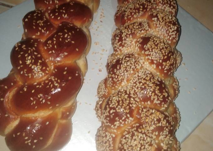 Recipe of Homemade Challah Bread #worldwideeggchallenge