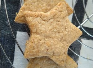 Une photo de Biscuit sable canelle-muscade