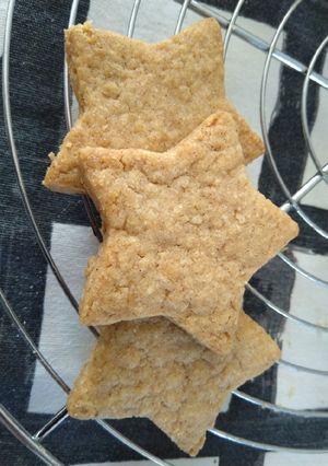 Une photo de Biscuit sable canelle-muscade