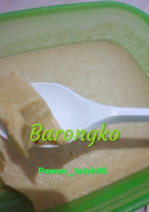 Foto resep Barongko tanpa daun pisang