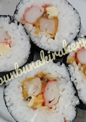 Foto resep Sushi Ala bunbun