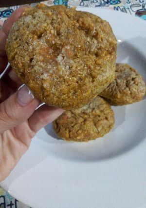 Una foto de Muffins integrales de zanahoria 🥕🥕🥕