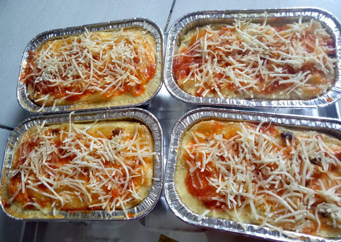 Macaroni schotel panggang