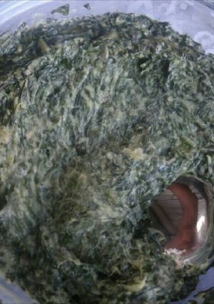 A picture of Cream Spinach.