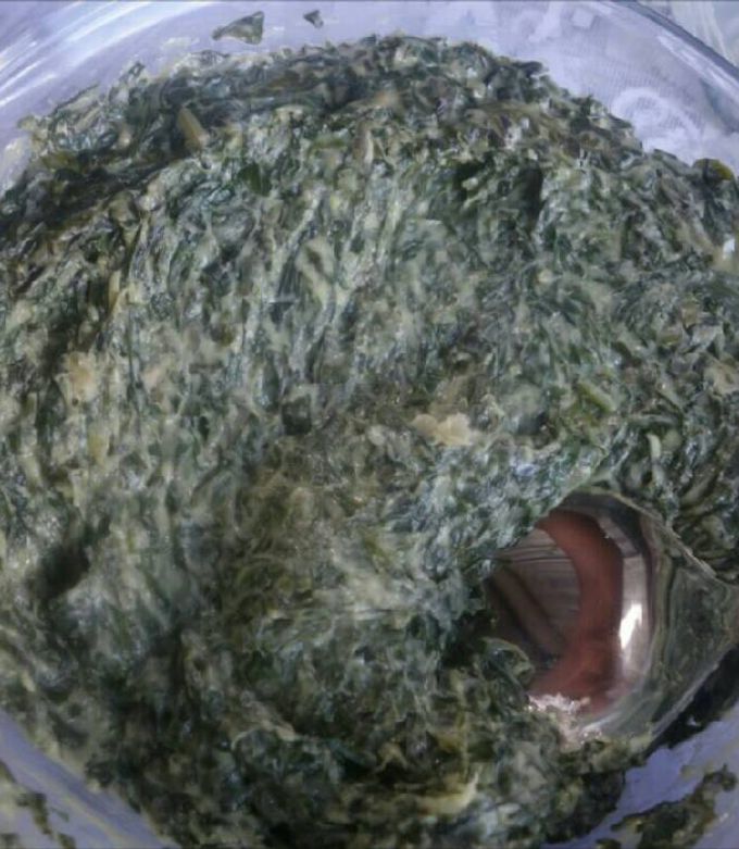 A picture of Cream Spinach.