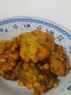 Foto resep Dadar Jagung ala Qya